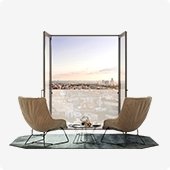 Пример французского балкона