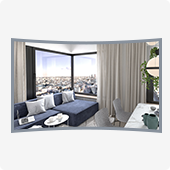 Пример углового отекления